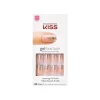 False Nails^Kiss Gel Fantasy 24 Medium Nails 74144
