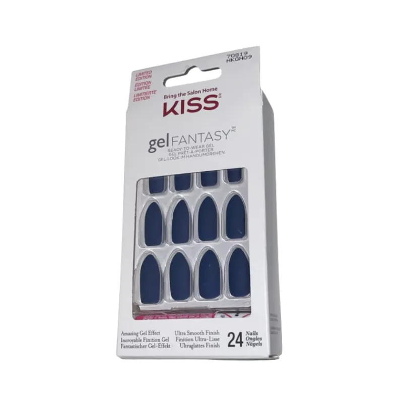 False Nails^Kiss Gel Fantasy 24 Nails 70819 HKGN09