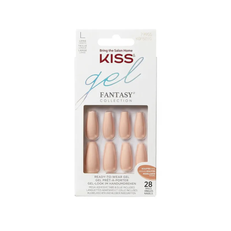 False Nails^Kiss gel fantasy Nail 79955