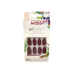 False Nails^Kiss Gel Fantasy Nails 78963