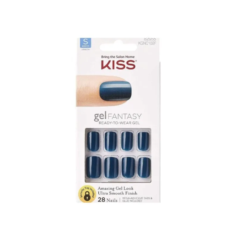 False Nails^Kiss Gel Fantasy Nails 82955 KGNC102F