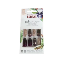 False Nails^Kiss Gel Fantasy Nails Halloween 78961