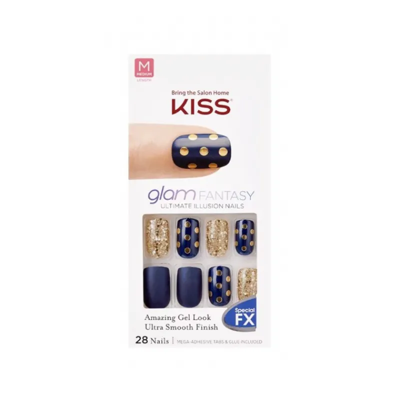 False Nails^Kiss Glam Fantasy Nails 82960
