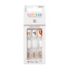 False Nails^Kiss Impress 30 Nails beYOUtiful 89220