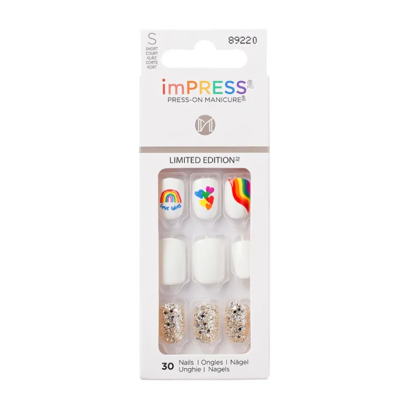 False Nails^Kiss Impress 30 Nails beYOUtiful 89220