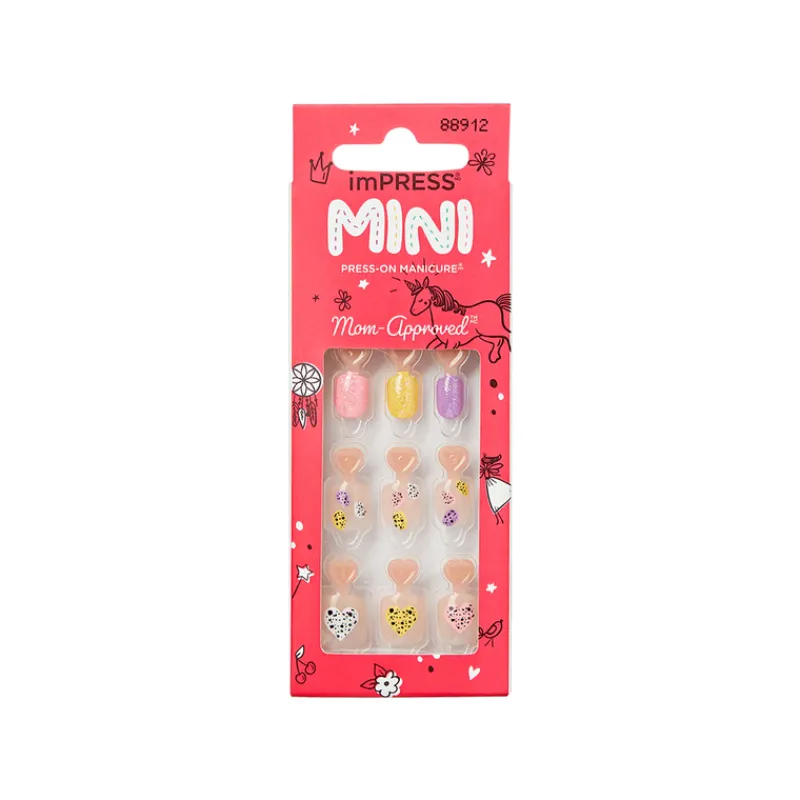 False Nails^Kiss Impress Nails Mini 88912 Sundress