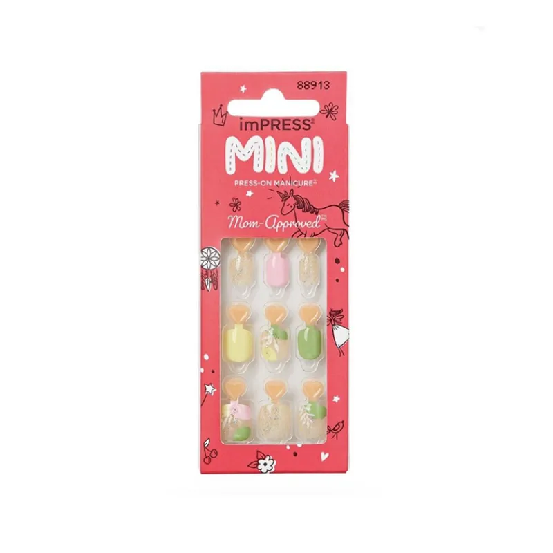 False Nails^Kiss Impress Nails Mini 88913 Flower Petals