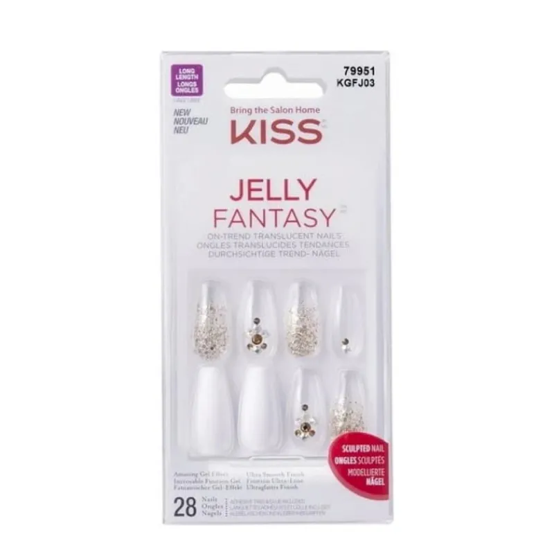 False Nails^Kiss Jelly Fantasy Nails 79951