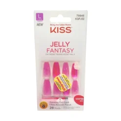 False Nails^Kiss Jelly Fantasy Nails 79946
