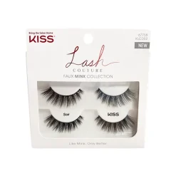 False Eyelashes^Kiss Lash Couture Faux Mink False Eyelashes Duo Soir