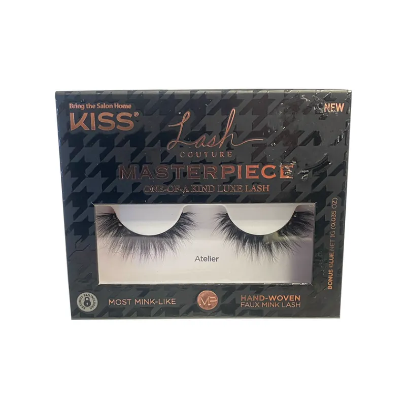 False Eyelashes^Kiss Lash Couture Masterpiece False Lashes Atelier