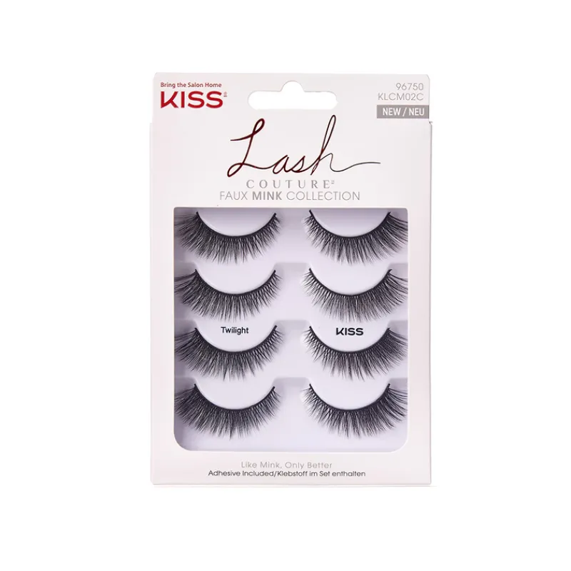 False Eyelashes^Kiss Lash False Lashes Twilight 67764 KLCM02