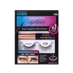 False Eyelashes^Kiss Magnetic Lash False Eyelashes Tantalize With Magnetic Glue