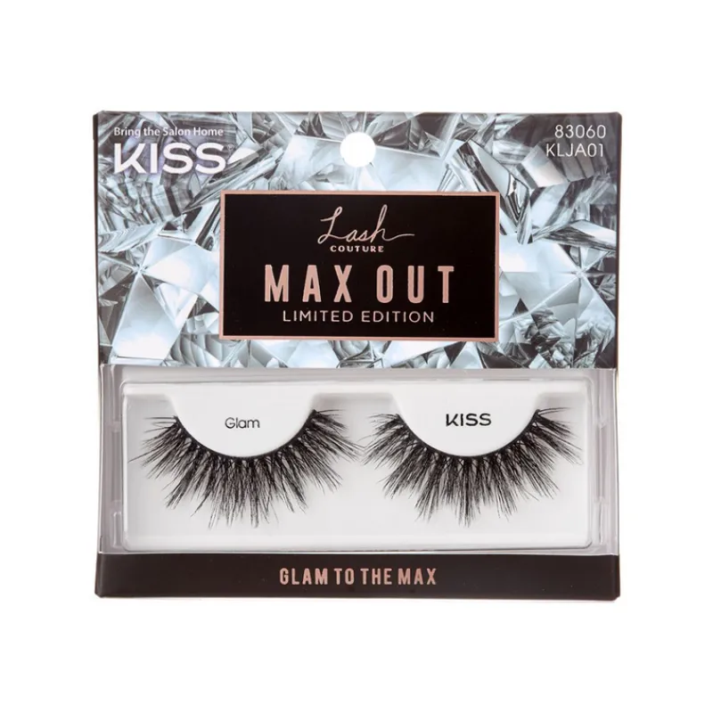 False Eyelashes^Kiss Max Out False Lashes Glam