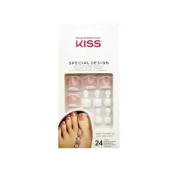False Nails^Kiss Special Design 24 Toenails 87384