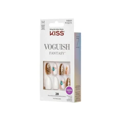 False Nails^Kiss Voguish Fantasy 28 Medium 90809
