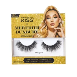 False Eyelashes^Kiss x Meredith Duxberry Lashes All Nighter