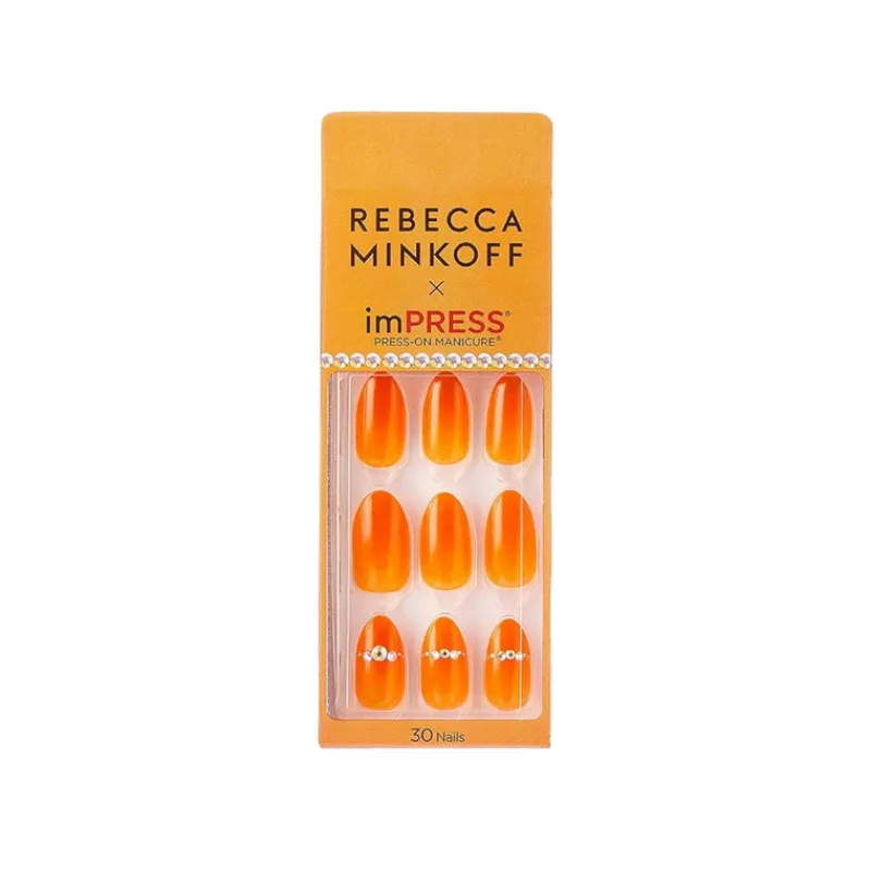 False Nails^Kiss X Rebecca Minkoff Nails Desert Glow 81162