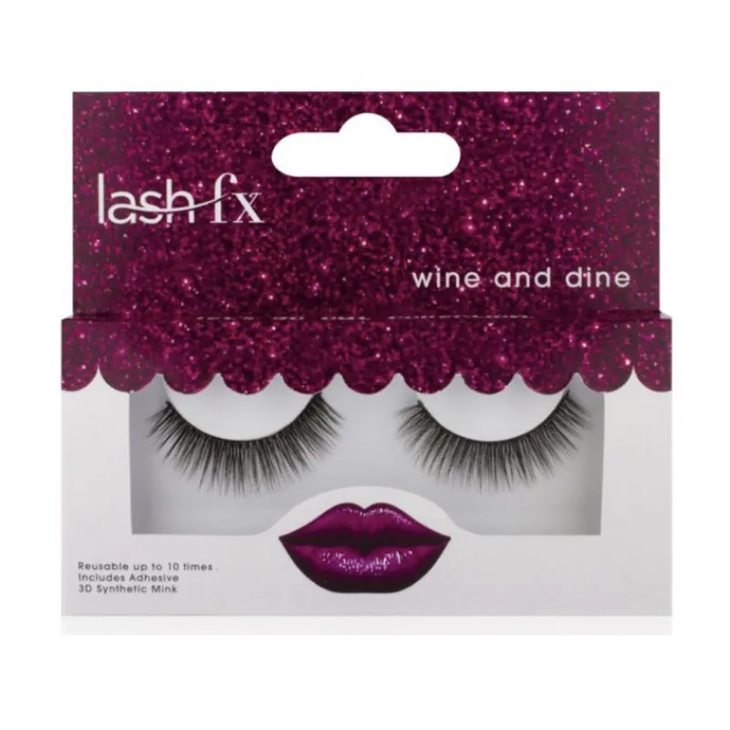 False Eyelashes^Lash FX False Lashes Wine And Dine