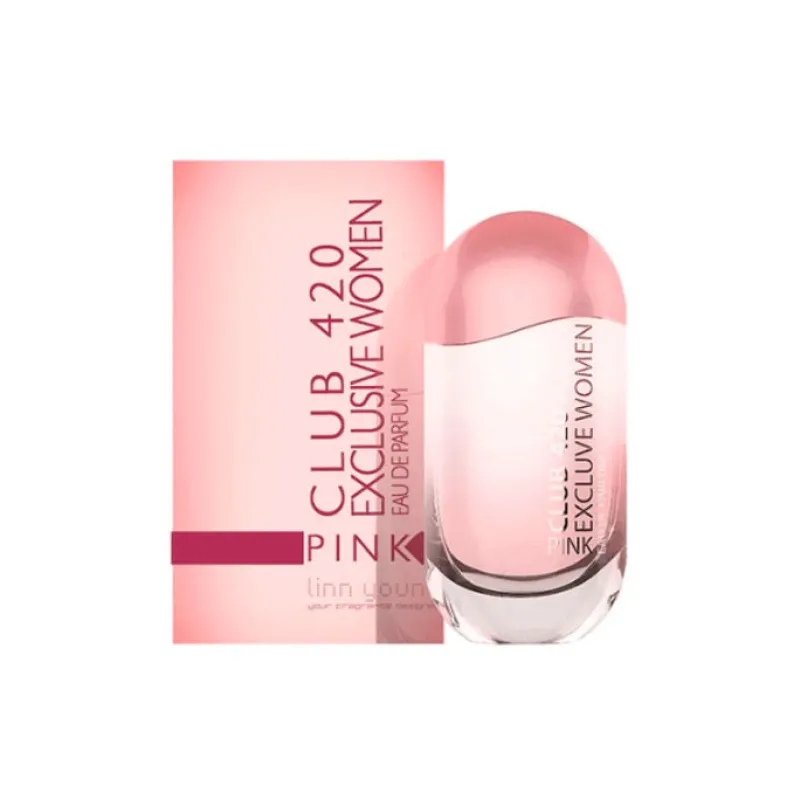 Perfume^Linn Young EDP 100ml Club 420 Pink LY086