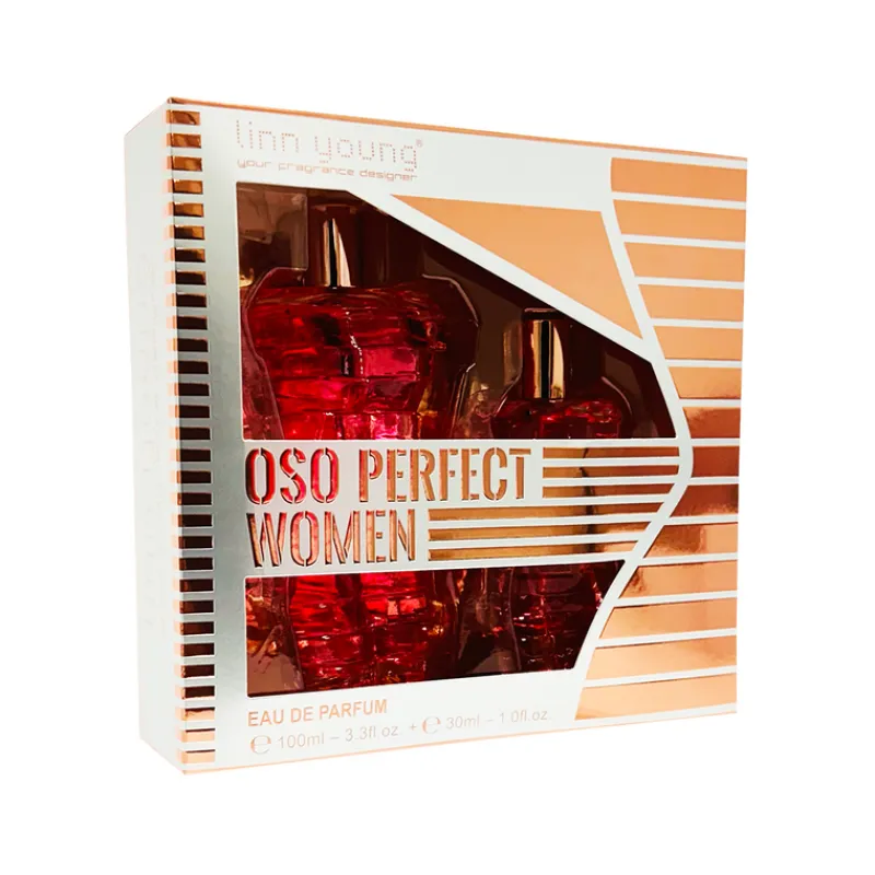 Fragrance Sets^Linn Young EDP 100ml OSO Perfect Women Set