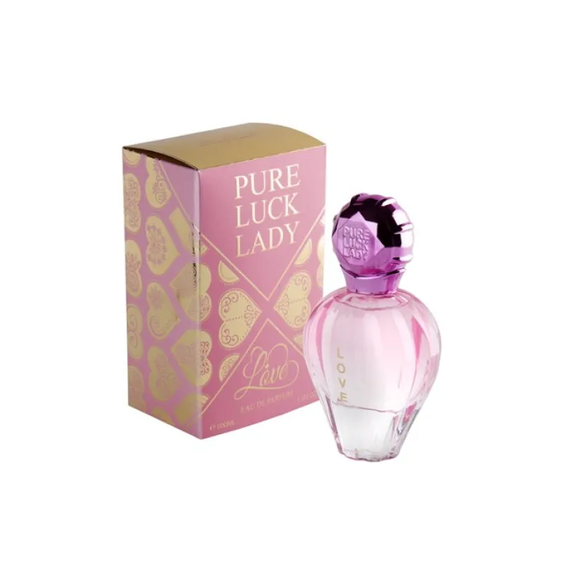 Perfume^Linn Young EDP 100ml Pure Luck Lady Love LY088