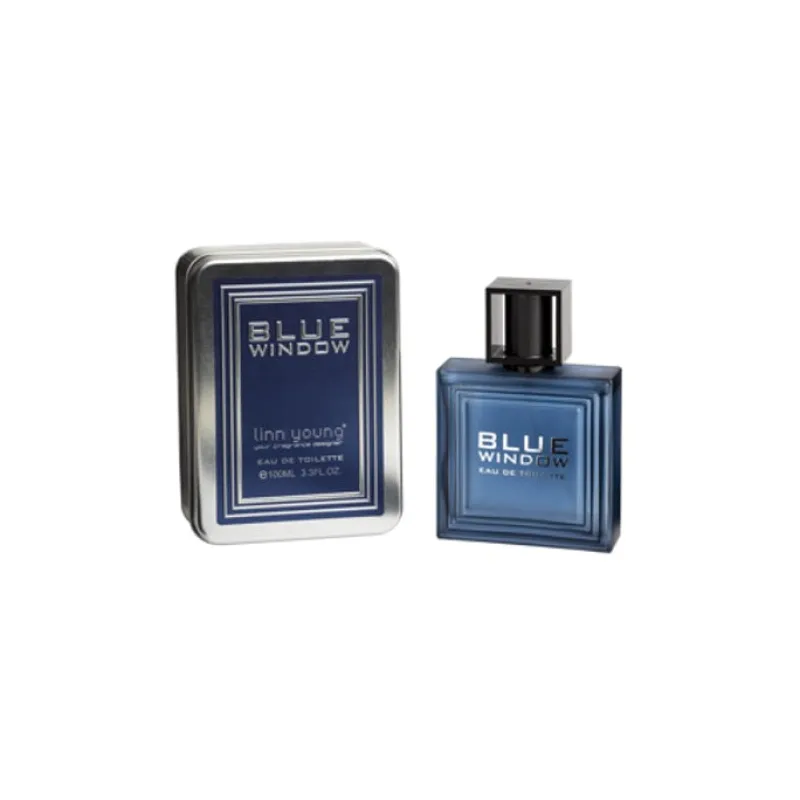 Aftershave^Linn Young EDT 100ml Blue window LY143