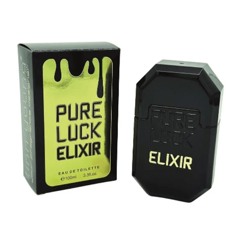 Aftershave^Linn Young EDT 100ml Pure Luck Elixir LY158
