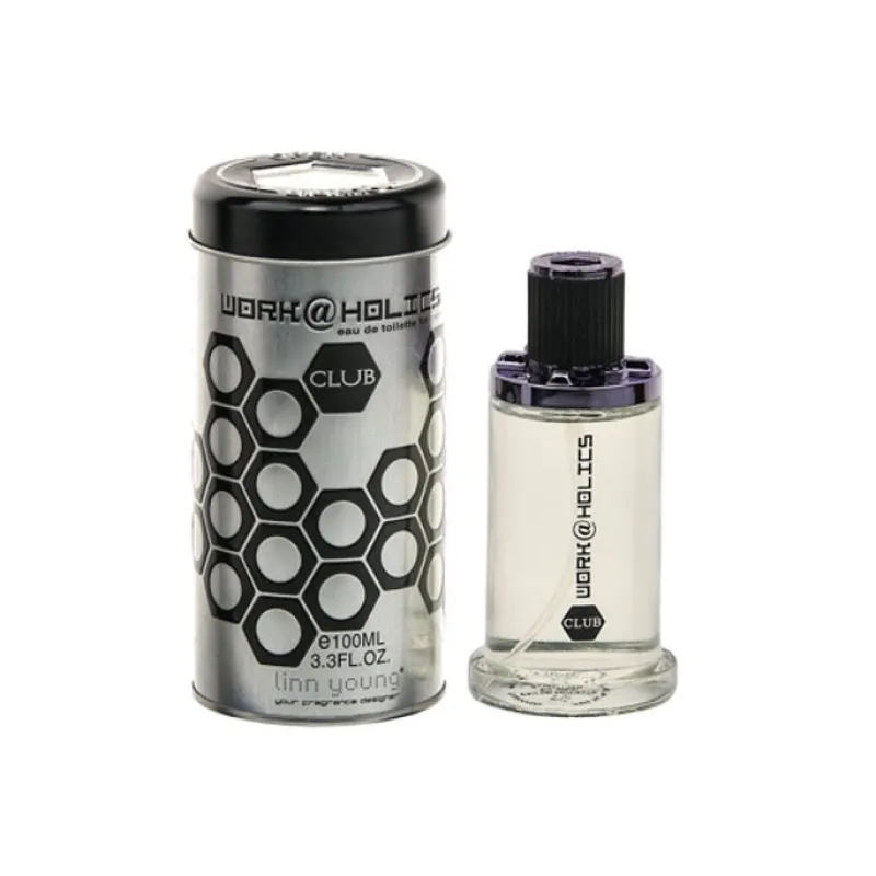 Aftershave^Linn Young EDT 100ml Work@holics Club for men LY117