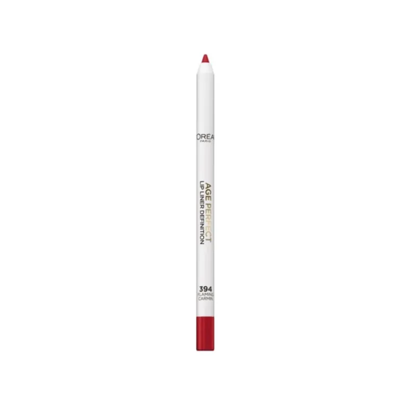 Lip Liners^Loreal L'Oreal Age Perfect Lip Definition 394 Flaming Charm