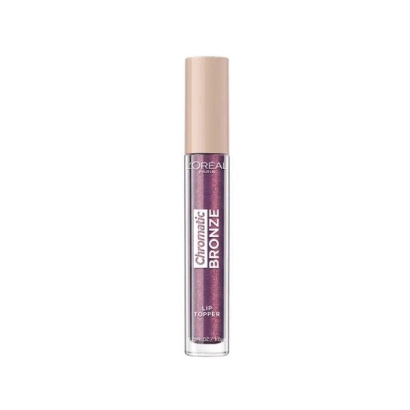Lip Gloss & Stain^Loreal Chromatic Bronze Lip Gloss Purple Fizz 03