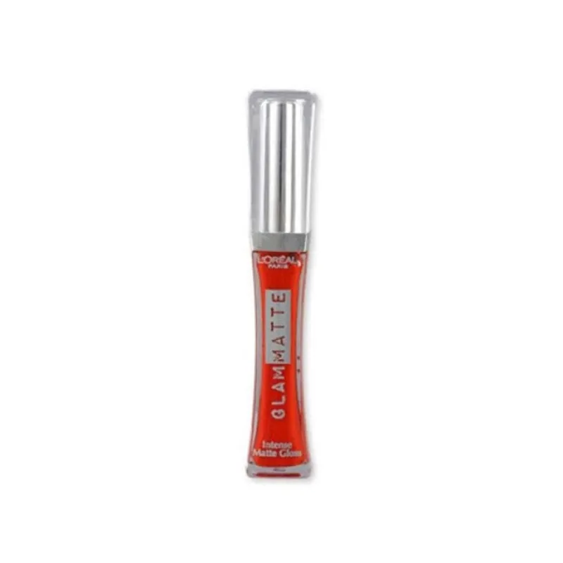 Lip Gloss & Stain^Loreal Lip Gloss Glam Matte Skinny Tangerine 511