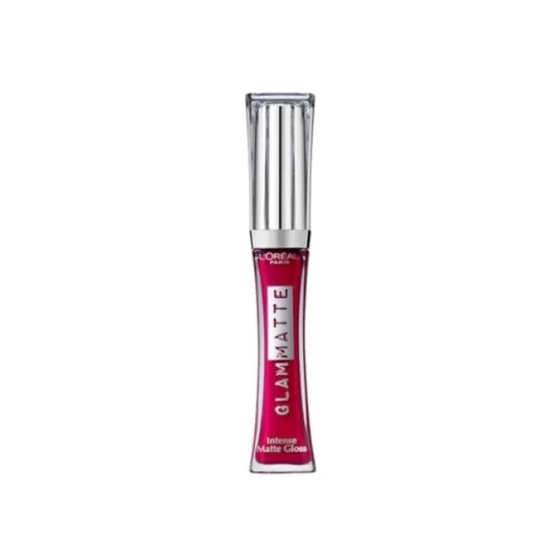 Lip Gloss & Stain^Loreal Lip Gloss Glam Matte Cherry Crop 510