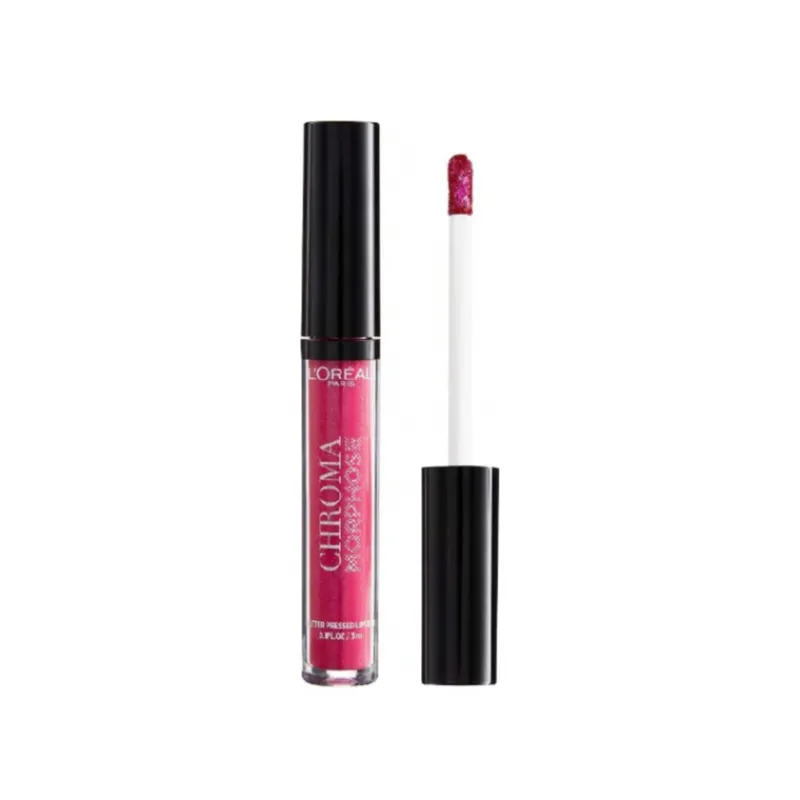 Lipsticks^Loreal Liquid Lipstick Chroma Morphose 02 Pink Chameleon