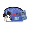 Cosmetics Bags^Mad Beauty Good Vibes Only Mickey Mouse Cosmetic Bag