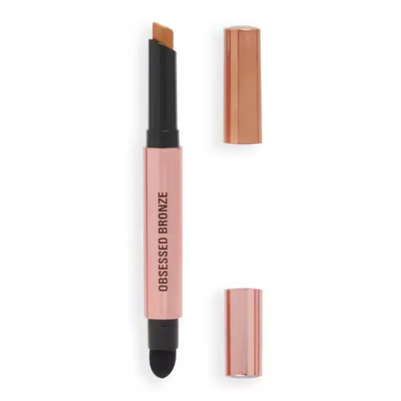 Eyeshadows^Revolution Makeup Lustre Wand Eyeshadow Stick Obsessed Bronze