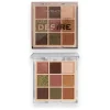 Eyeshadows^Revolution Makeup Ultimate Desire Shadow Palette Stripped Khaki