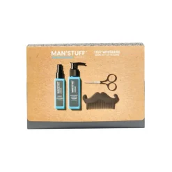 Gift Sets For Him^Man Stuff Tidy Whiskers 4 Piece Set