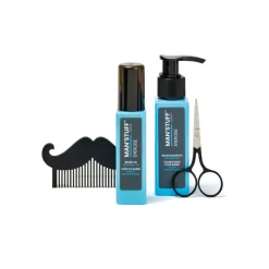 Gift Sets For Him^Man Stuff Tidy Whiskers 4 Piece Set