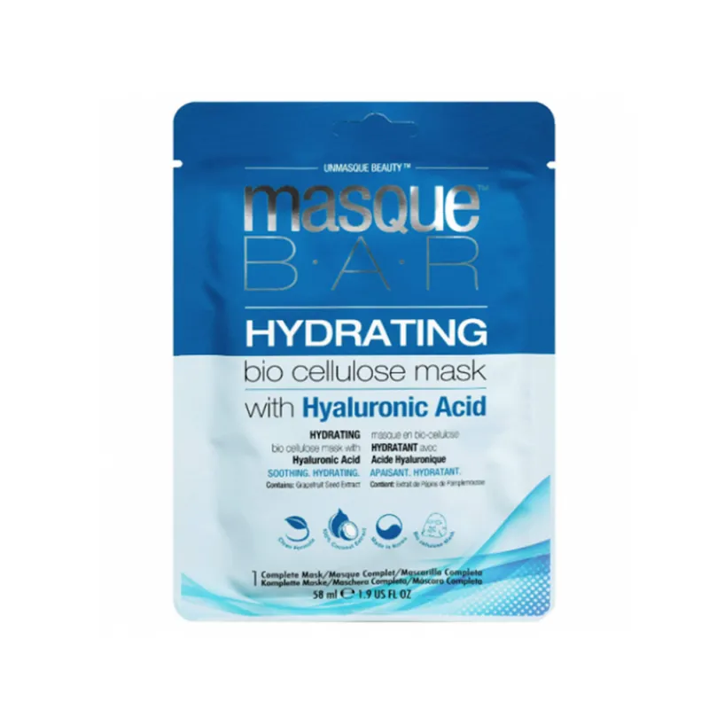 Masks & Patches^Masque Bar Bio Cellulose Mask With Hylauronic Acid