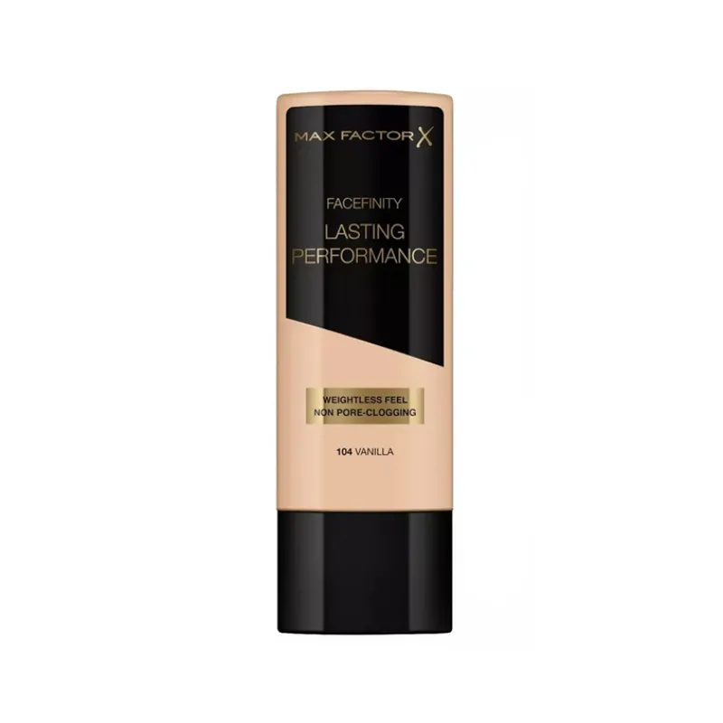 Foundations^Max Factor Lasting Performance Foundation 104 Vanilla