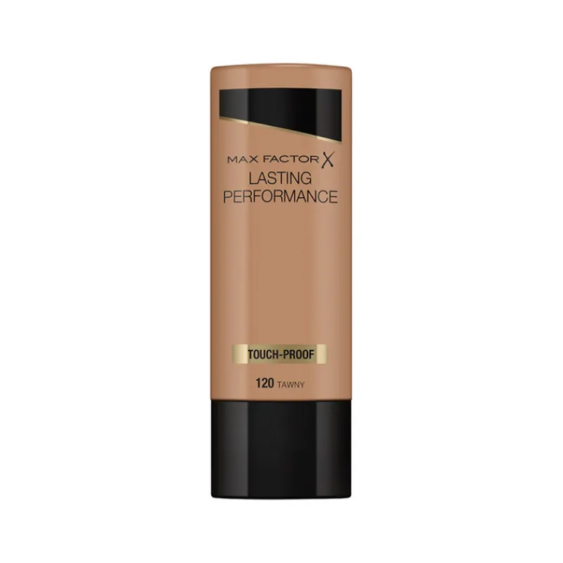 Foundations^Max Factor Lasting Performance Foundation 120 Tawny
