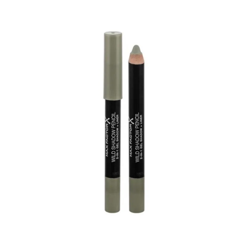 Eyeliners^Max Factor Wild Shadow Pencil 2in1 Gel Eyeliner & Shadow 15 Vicious Moss