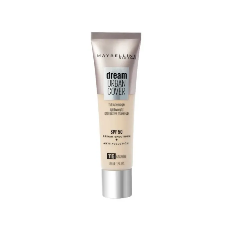 Foundations^Maybelline Dream Urban Cover Foundation 116 Sesame