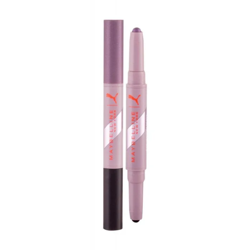 Eyeshadows^Maybelline Matte + Metallic Eye Duo Stick 02 Discipline + Pulse