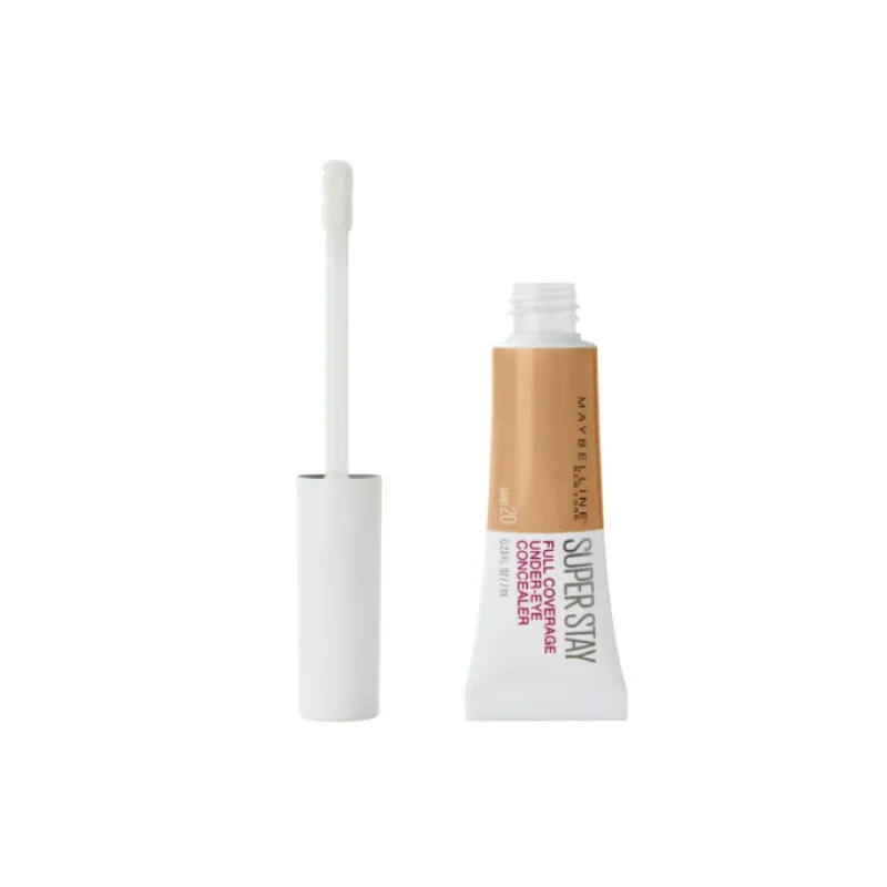 Concealers^Maybelline Superstay Full Coverage Under-Eye Concealer Sand 20