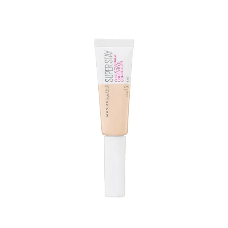 Concealers^Maybelline Superstay Full Coverage Under-Eye Concealer Light 15
