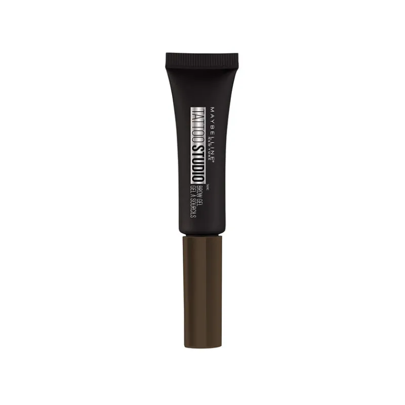 Eyebrow Gels^Maybelline Tattoo Studio Brow Waterproof Gel Deep Brown 06