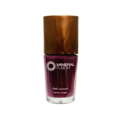 Nail Polish^Mineral Fusion Nail Lacquer Pretty In Plum