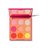 Eyeshadows^Morphe 9H Hot For Hue Artistry Eyeshadow Palette